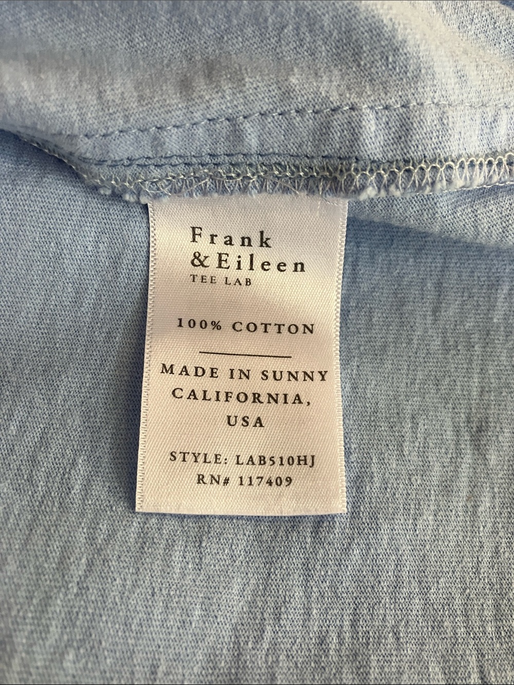 Frank & Eileen ‘Patrick’ Popover Henley - Picture 5 of 7